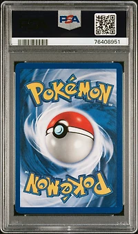 2000 Pokemon Gym Heroes 31 Misty's Poliwrath 1st Edition PSA 9