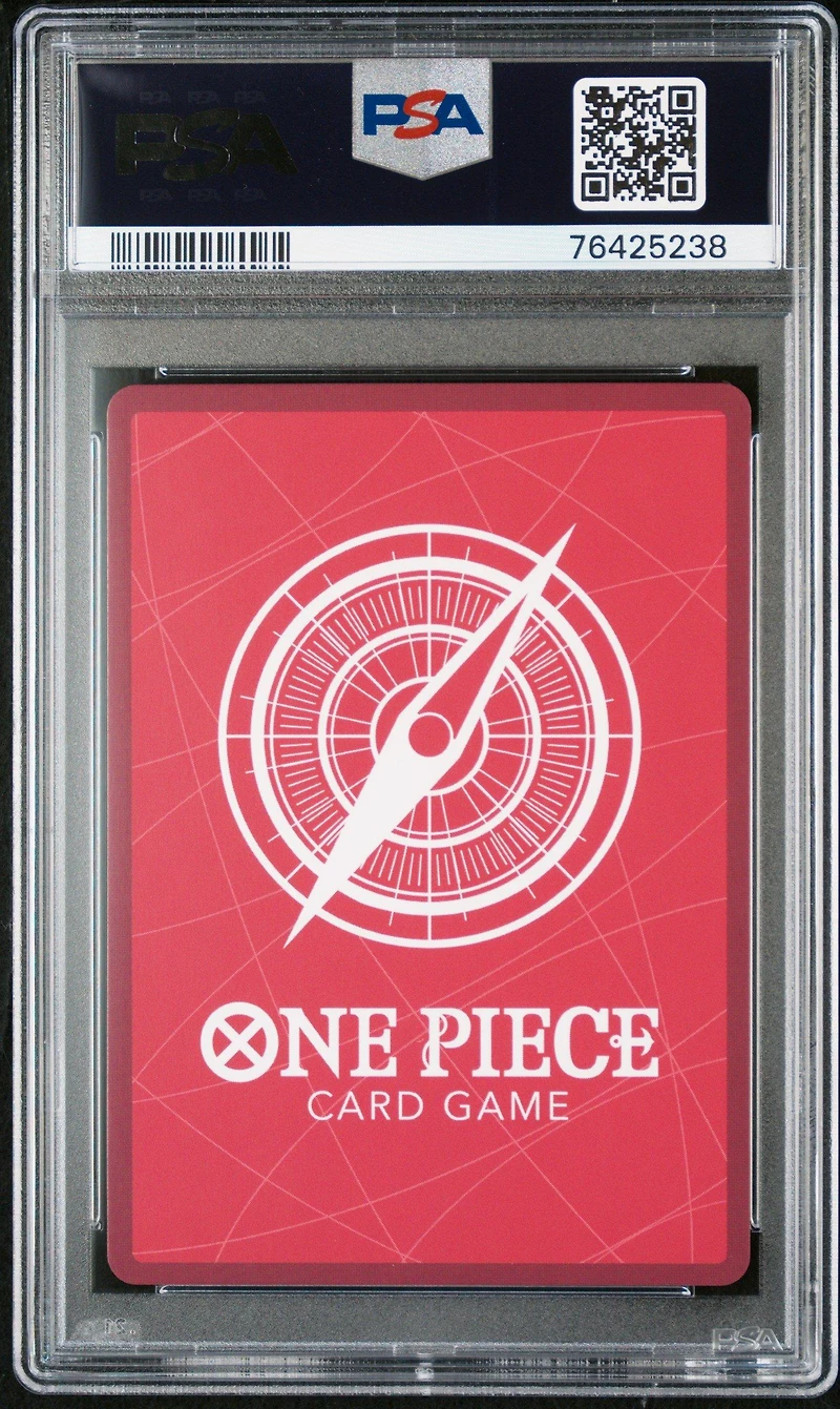 2022 One Piece Japanese Romance Dawn 062 Crocodile Alternate Art PSA
