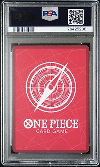 2022 One Piece Japanese Romance Dawn 062 Crocodile Alternate Art PSA