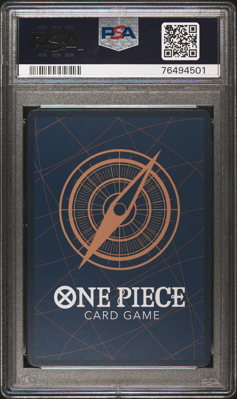 2023 One Piece Op02-paramount War Edward Newgate Alternate Art PSA 10