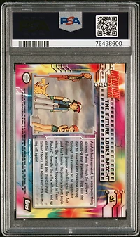1999 Topps Pokemon The Movie Edt 41 Movie Edition PSA 8