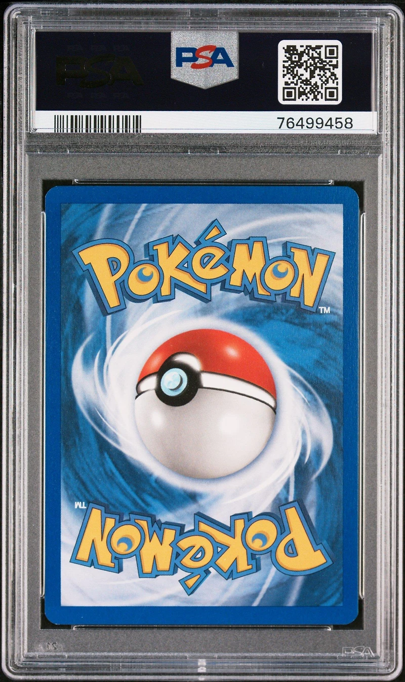 2003 Pokemon Ex Sandstorm 16 Espeon PSA 8