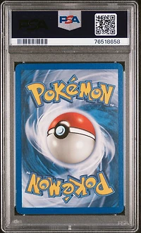 2003 Pokemon Skyridge 13 Jolteon-reverse Foil PSA 8