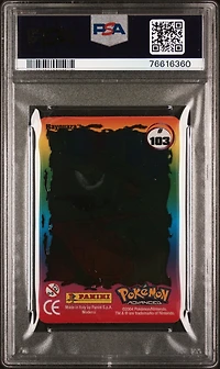 2004 Pokemon Advanced Action Cards 103 Rayquaza PSA 8