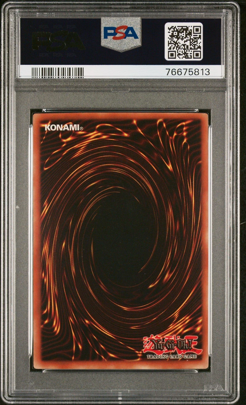 2002 Yu-gi-oh! Psv-pharaoh's Servant 058 Dark Bat 1st Edition PSA 9