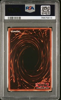 2002 Yu-gi-oh! Psv-pharaoh's Servant 058 Dark Bat 1st Edition PSA 9