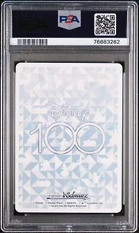 2023 Weiss Schwarz Japanese Disney100 080 "destined To Save The Universe" Luke Gold Stamp PSA 10