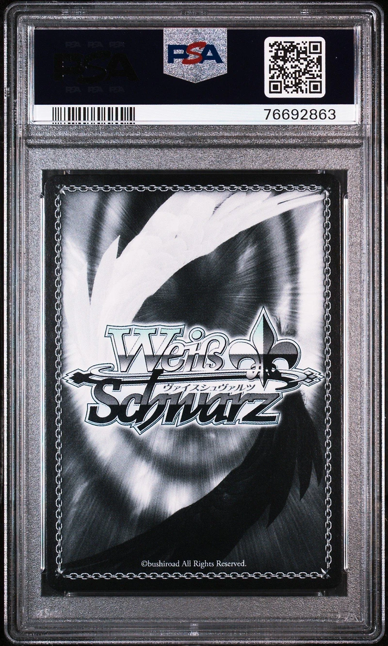 2019 Weiss Schwarz Batman Ninja 002 Joker PSA 9