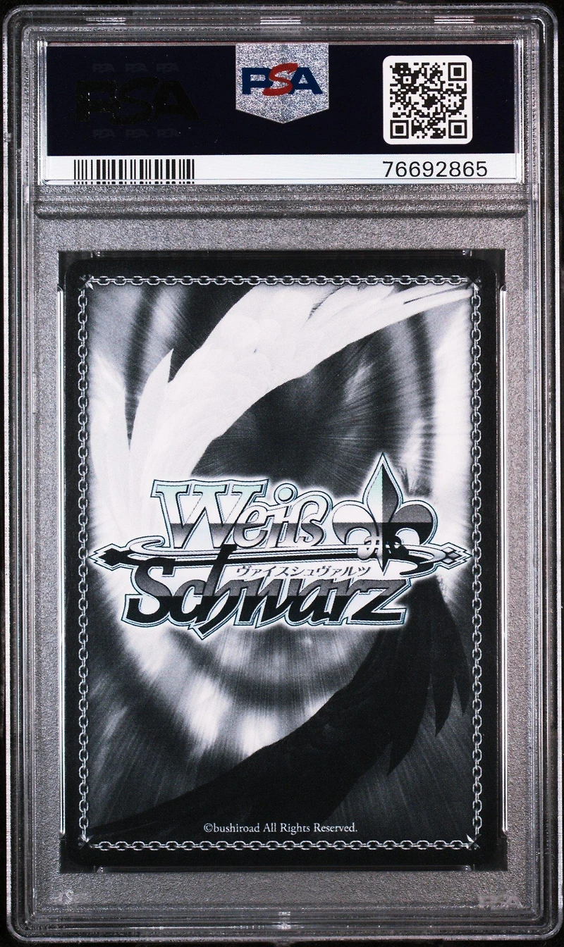 2019 Weiss Schwarz Batman Ninja 040 Alfred PSA 10