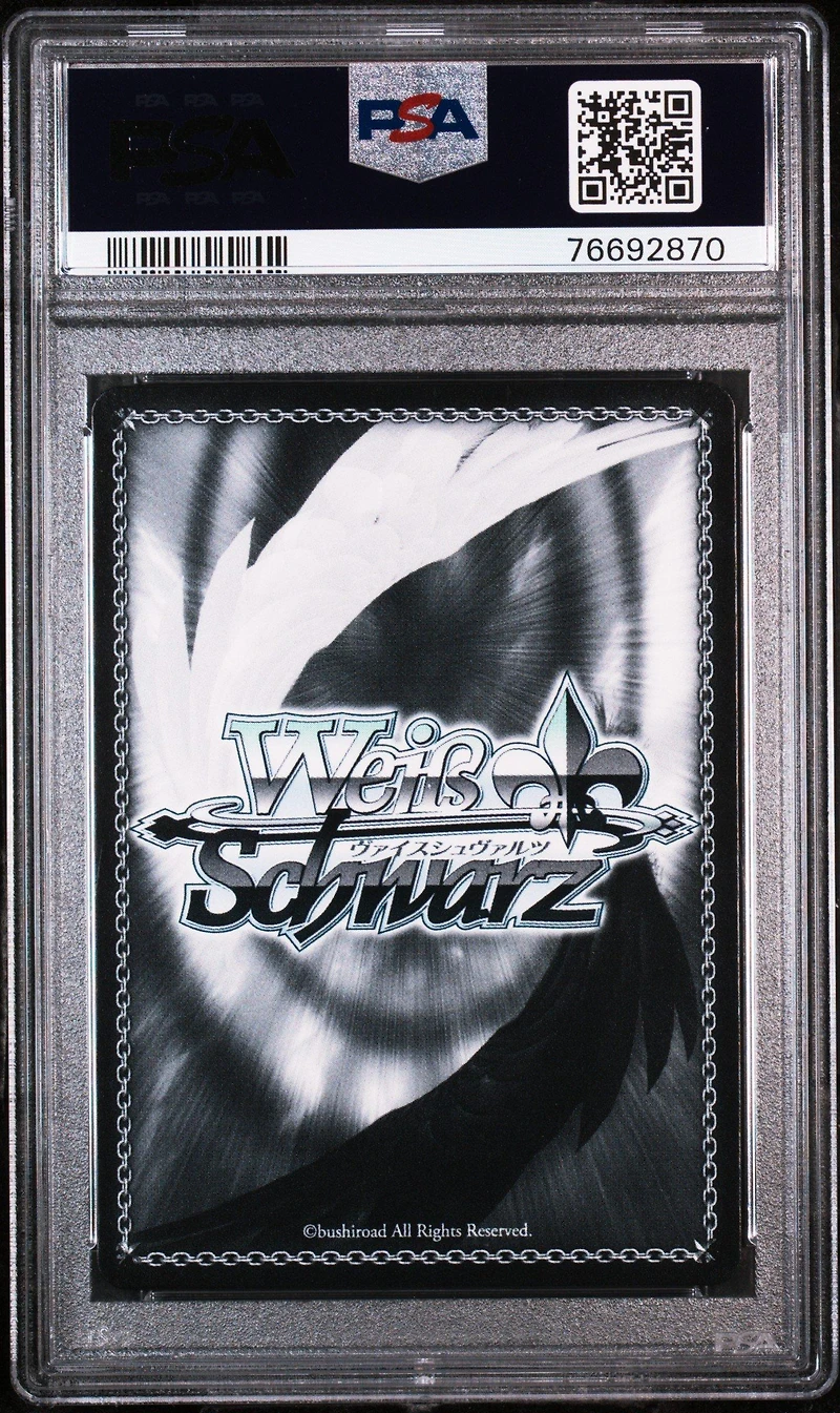 2019 Weiss Schwarz Batman Ninja 063 Catwoman: Reliable Ally Sr PSA 10