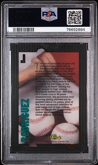 1993 Classic 4 Sport Acetates  Alex Rodriguez PSA 9