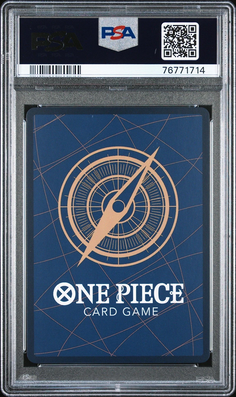 2023 One Piece Op02-paramount War 120 Uta PSA 10