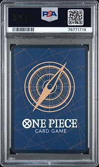 2023 One Piece Op02-paramount War 120 Uta PSA 10