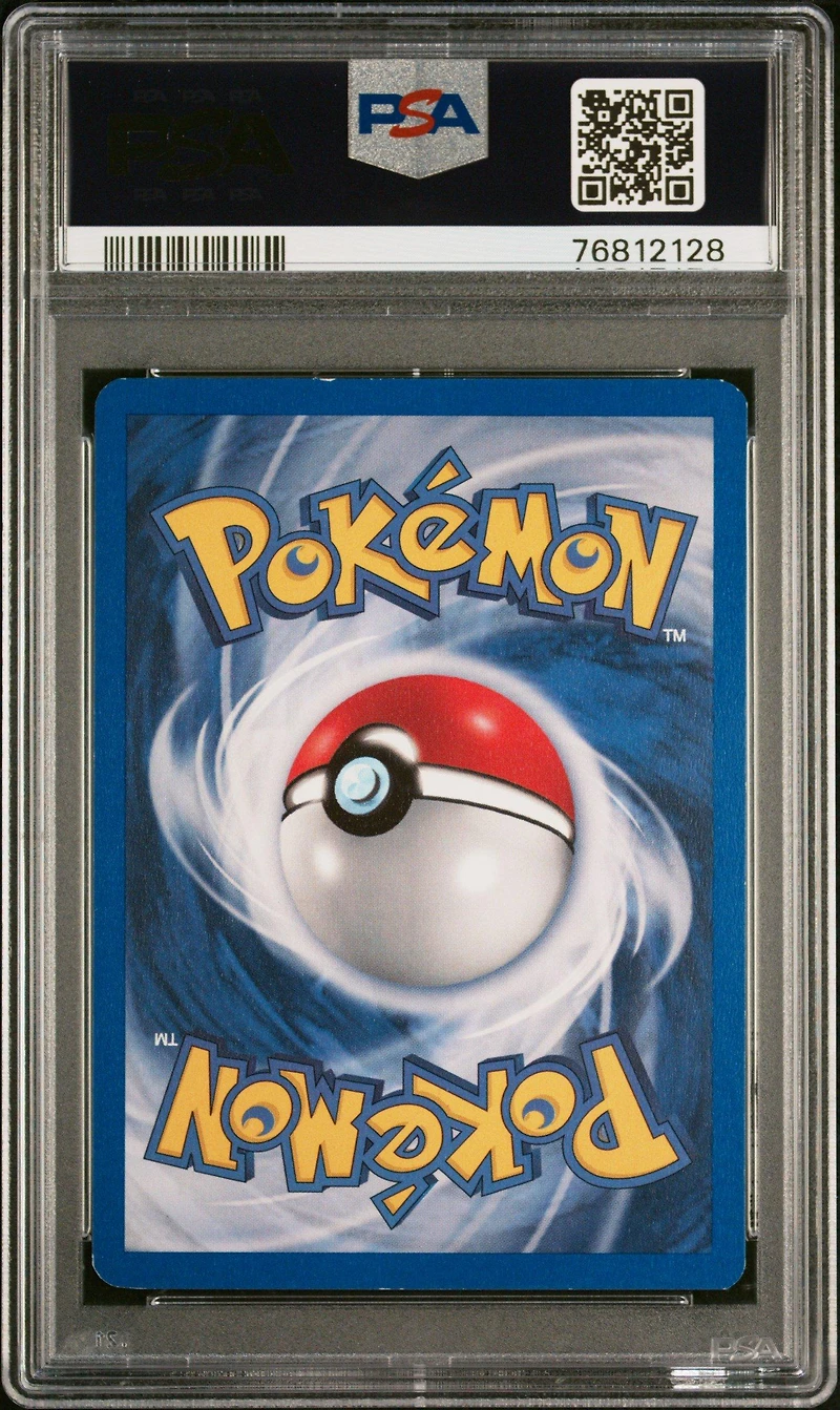 2000 Pokemon Gym Challenge 7 Giovanni's Nidoking PSA 8