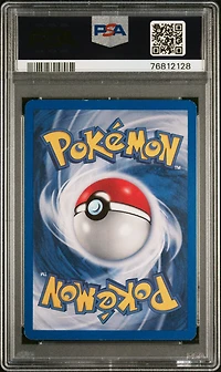 2000 Pokemon Gym Challenge 7 Giovanni's Nidoking PSA 8