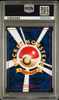 2000 Pokemon Japanese Neo 2 81 Magnemite PSA 10