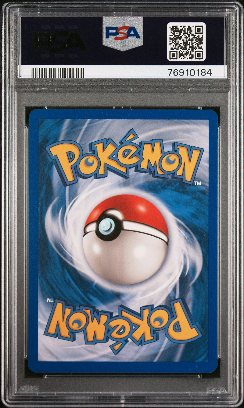 2003 Pokemon Aquapolis 116 Vulpix PSA