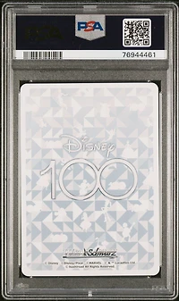 2023 Weiss Schwarz Japanese Disney100 056 Mickey Mouse Ssp Stamp PSA 10