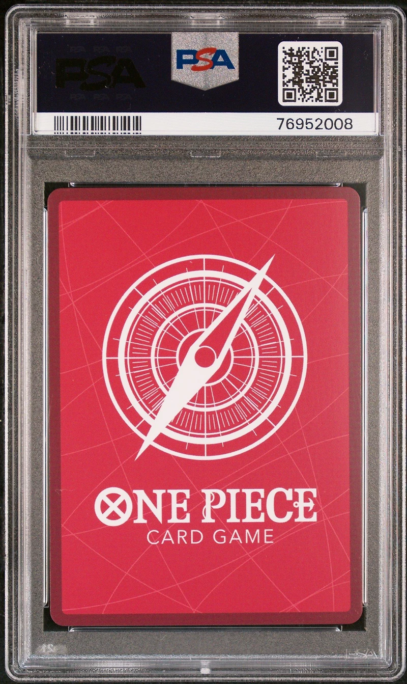 2023 One Piece Op02-paramount War 002 Monkey D. Garp Alternate Art PSA 10