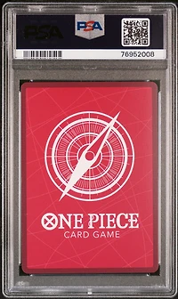 2023 One Piece Op02-paramount War 002 Monkey D. Garp Alternate Art PSA 10