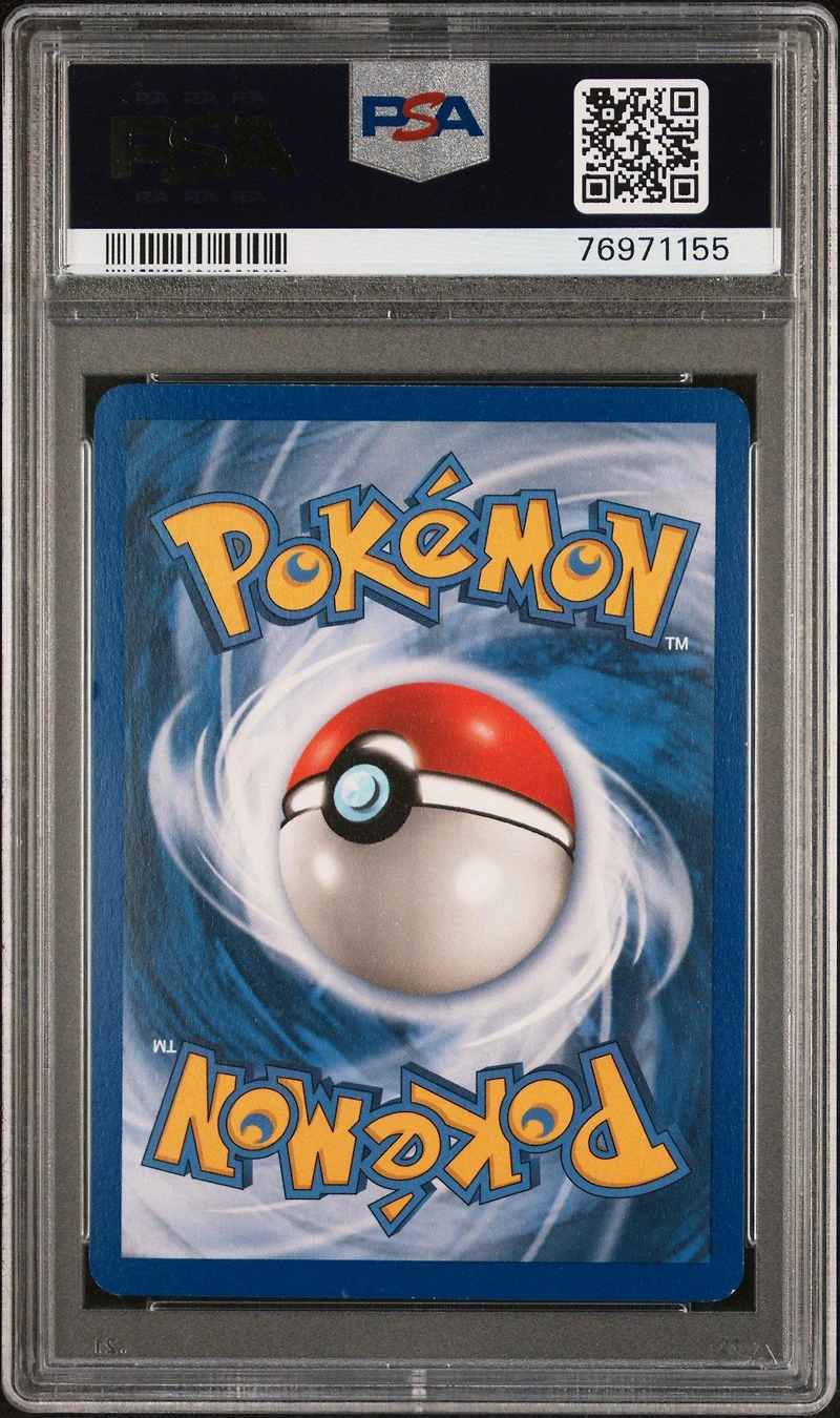 2003 Pokemon Ex Dragon 89 Ampharos Ex-holo PSA 8