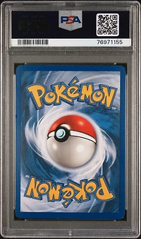 2003 Pokemon Ex Dragon 89 Ampharos Ex-holo PSA 8