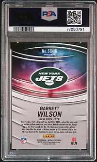 2022 Panini Mosaic Storm Chasers Sc16 Garrett Wilson PSA 9
