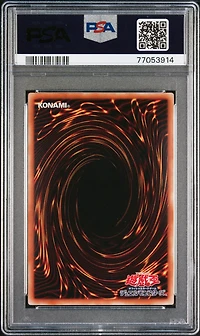 2008 Yu-gi-oh! Japanese Yap1-anniversary Pack Jp001 Blue PSA 10