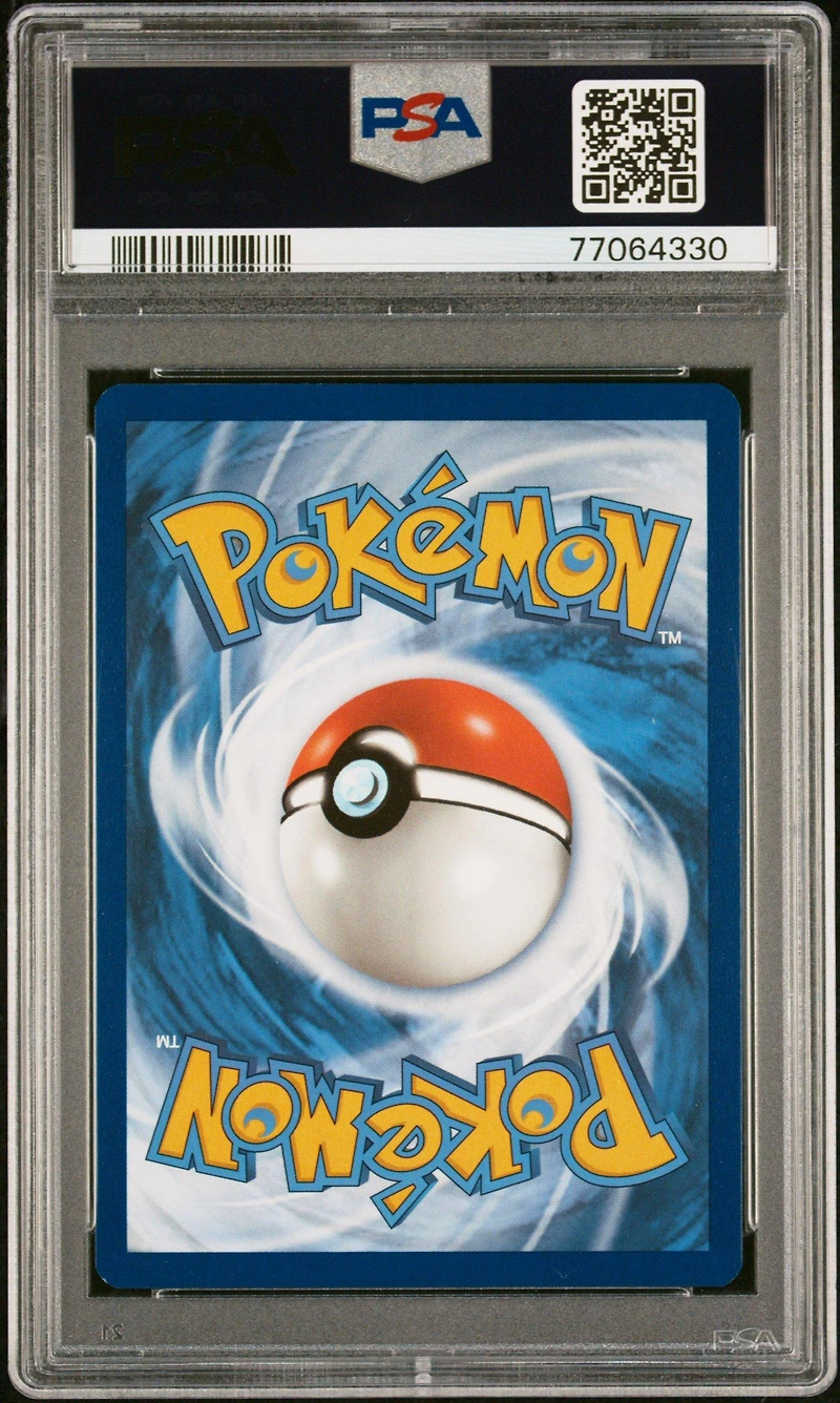 2023 Pokemon Svi En-scarlet & Violet 218 Mabosstiff PSA 9
