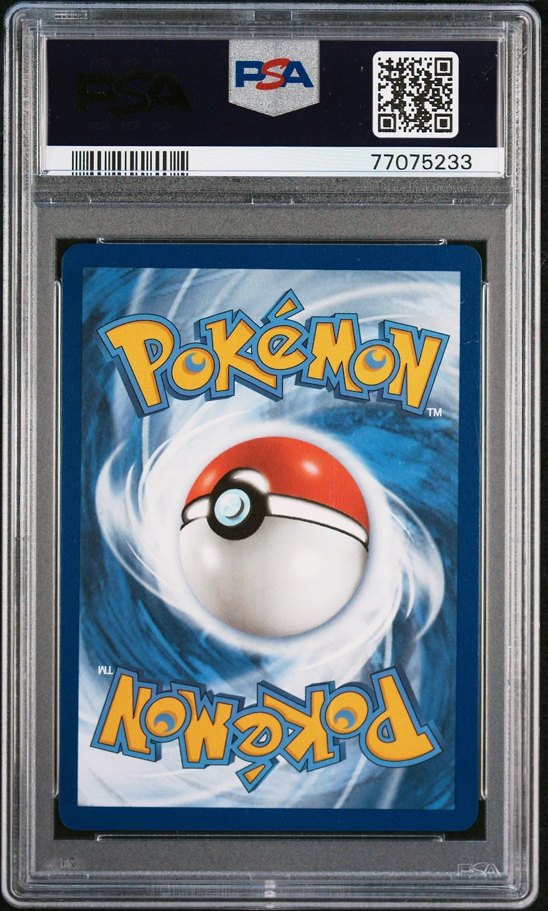 2022 Pokemon Sword & Shield Silver Tempest 197 Full Art/alolan Vulpix Vstar Secret PSA 10