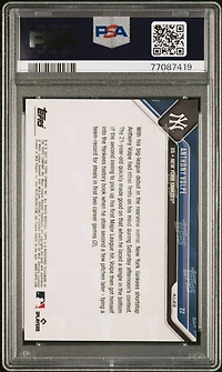 2023 Topps Now 22 Anthony Volpe PSA 9