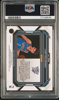 2022 Panini Prizm 266 Chet Holmgren Variation PSA 10