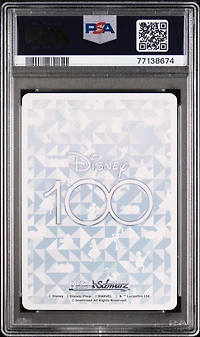 2023 Weiss Schwarz Japanese Disney100 100 "steamboat Willie" Mickey Mouse PSA 10