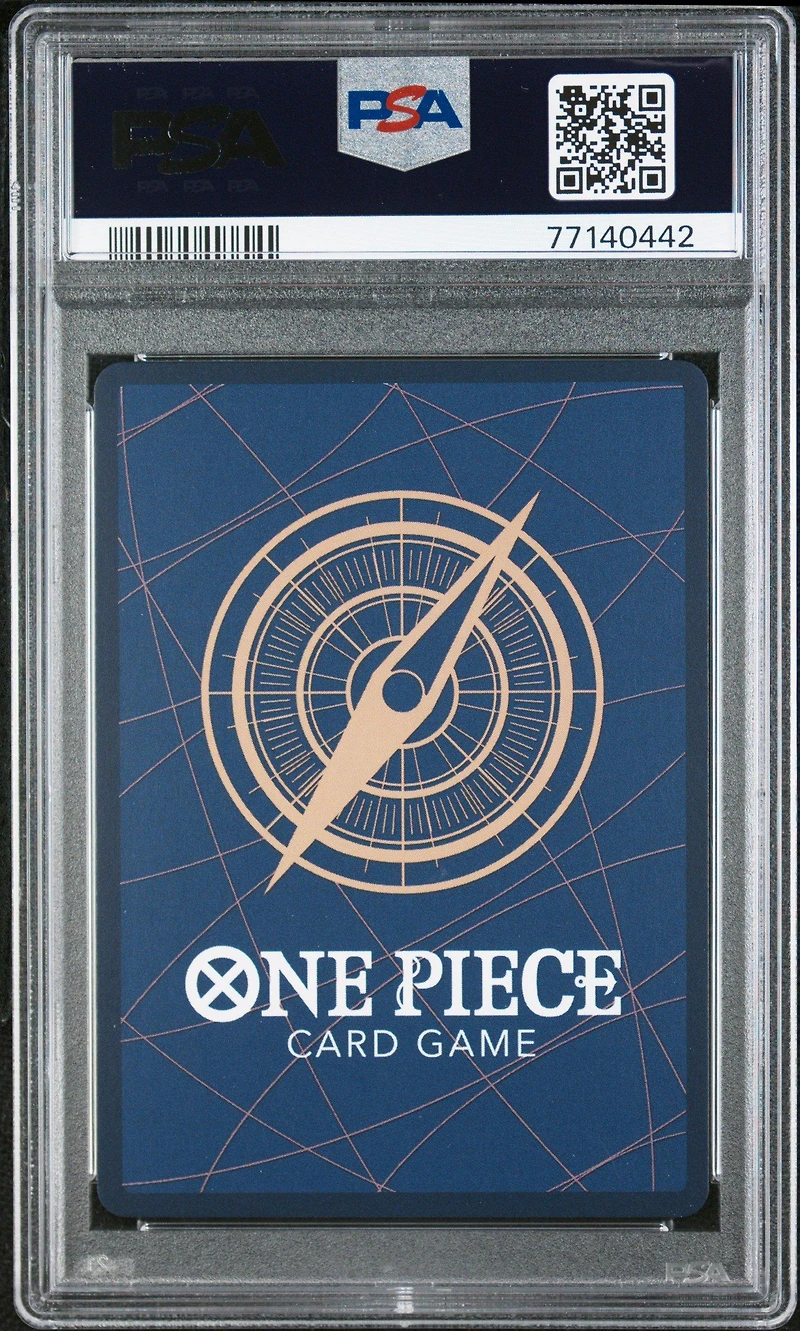 2022 One Piece Japanese Op02-paramount War 031 Kozuki Toki Box Topper PSA 10