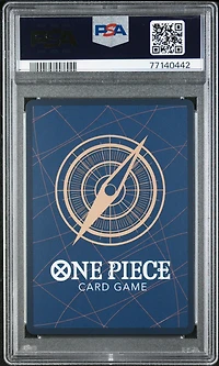 2022 One Piece Japanese Op02-paramount War 031 Kozuki Toki Box Topper PSA 10