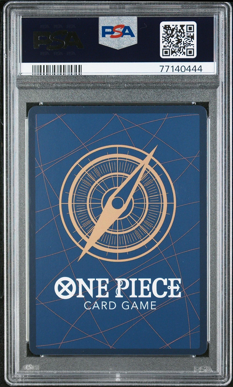 2023 One Piece Japanese Kingdoms Of Intrigue Nefeltari Vivi Alternate Art PSA