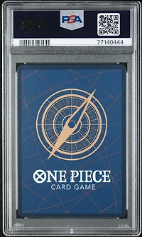 2023 One Piece Japanese Kingdoms Of Intrigue Nefeltari Vivi Alternate Art PSA