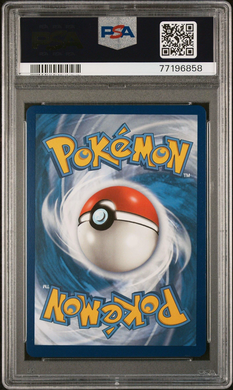 2022 Pokemon Swsh Black Star Promo 219 Boltund V Boltund V Box PSA 8