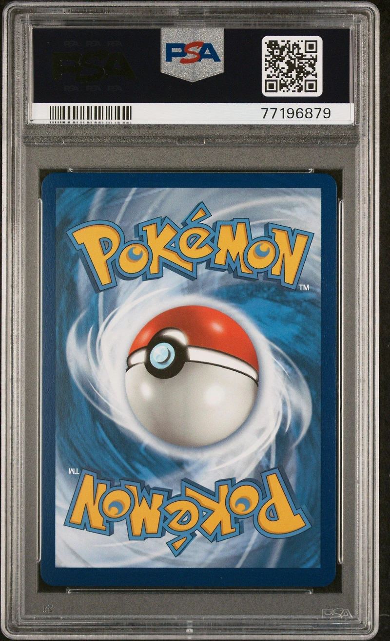 2021 Pokemon Swsh Black Star Promo 111 Galarian Rapidash V Galarian Rapidash V Box PSA 9