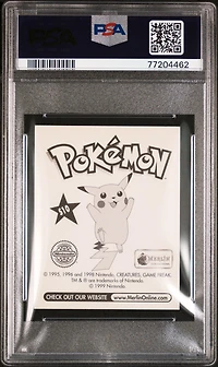 1999 Merlin Pokemon S10 Psyduck-prism PSA 9