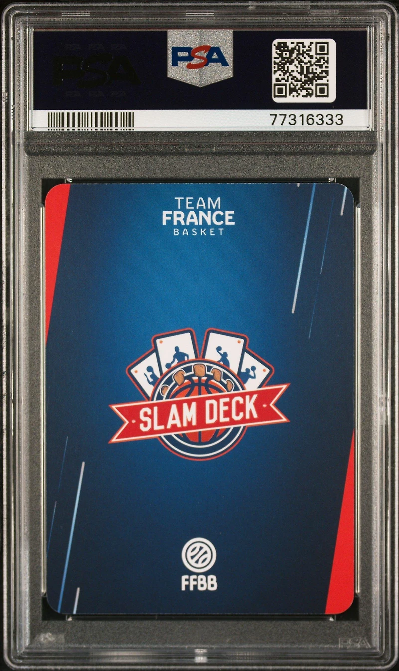 2023 Slam Deck Collection Equipes De France Victor Wembanyama PSA
