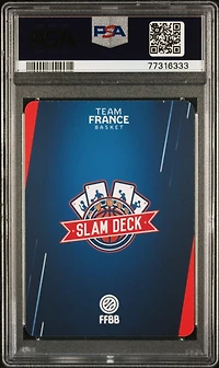 2023 Slam Deck Collection Equipes De France Victor Wembanyama PSA