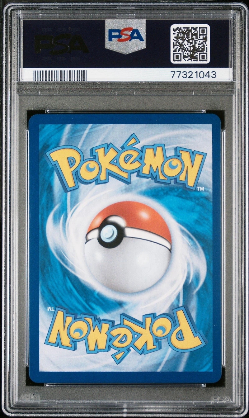 2021 Pokemon Korean Sword & Shield Eevee Heroes 071 Full Art/leafeon V PSA