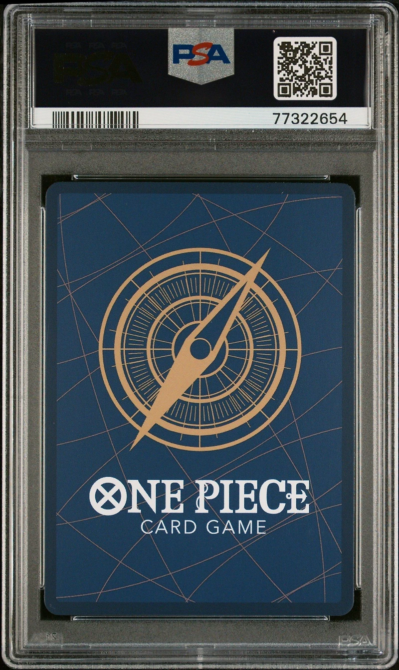 2022 One Piece Op01-romance Dawn 047 Trafalgar Law Errata PSA 10