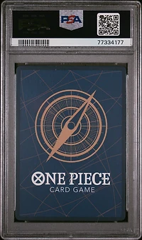 2023 One Piece Op03-pillars Of Strength 123 Charlotte Katakuri PSA 10