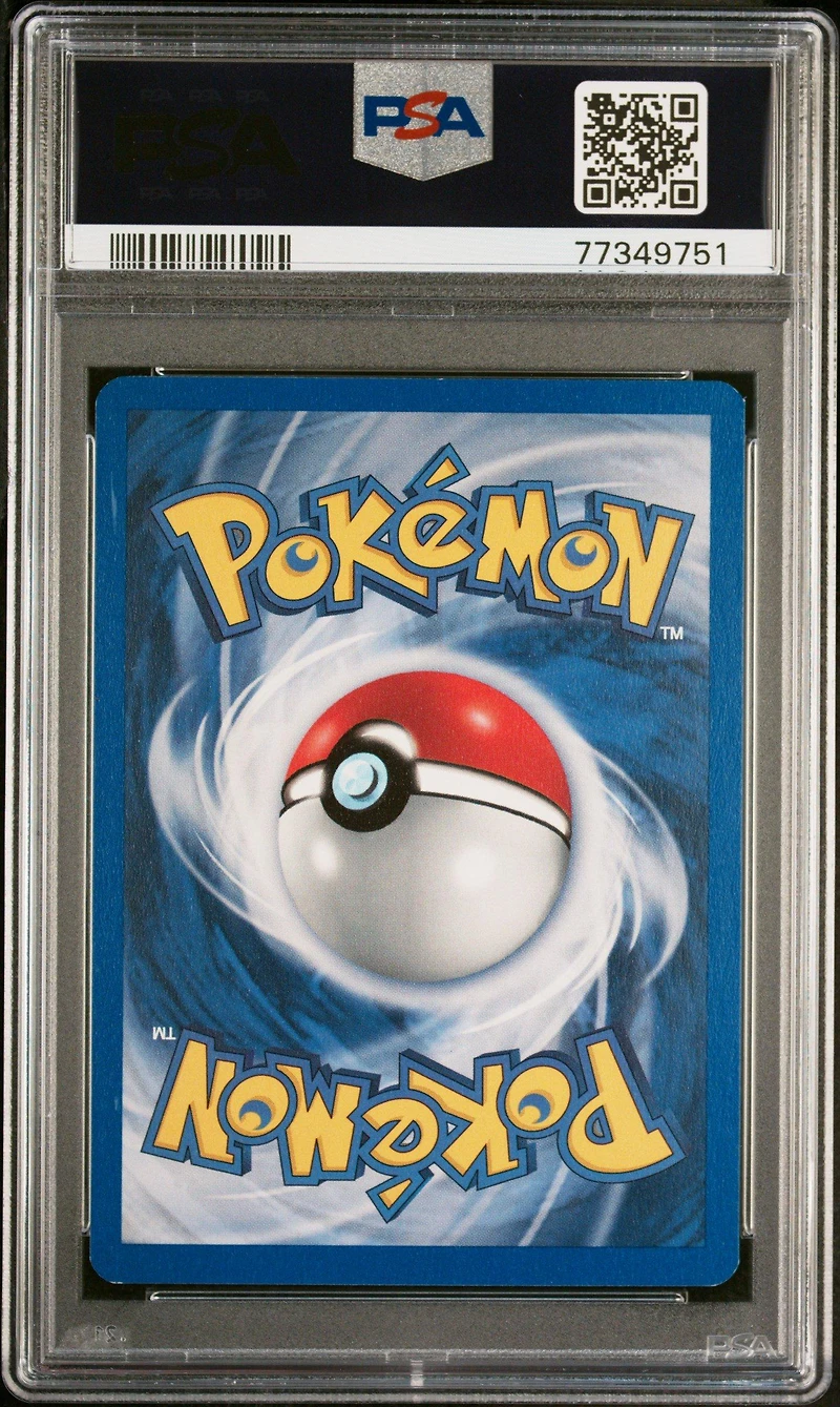 2000 Pokemon Gym Challenge 5 Giovanni's Gyarados Holo PSA 8