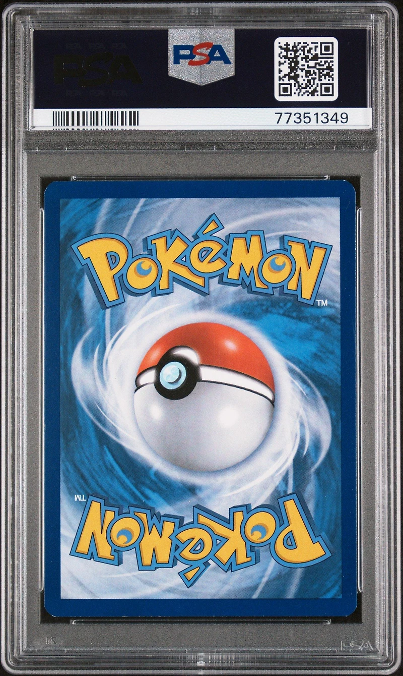 2016 Pokemon Xy Black Star Promo Xy128 White Kyurem-holo Fates Collide-staff PSA 9
