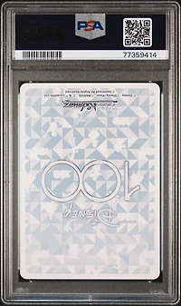 2023 Weiss Schwarz Japanese Disney100 077 Disney 100 Years Of Wonder One Hundred Rare PSA 10