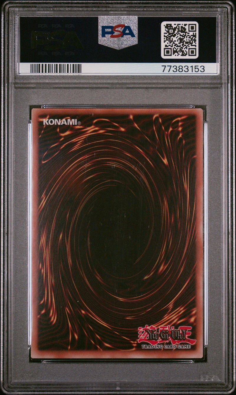 2014 Yu-gi-oh! Premium Gold En032 Slifer The Sky Dragon PSA 9