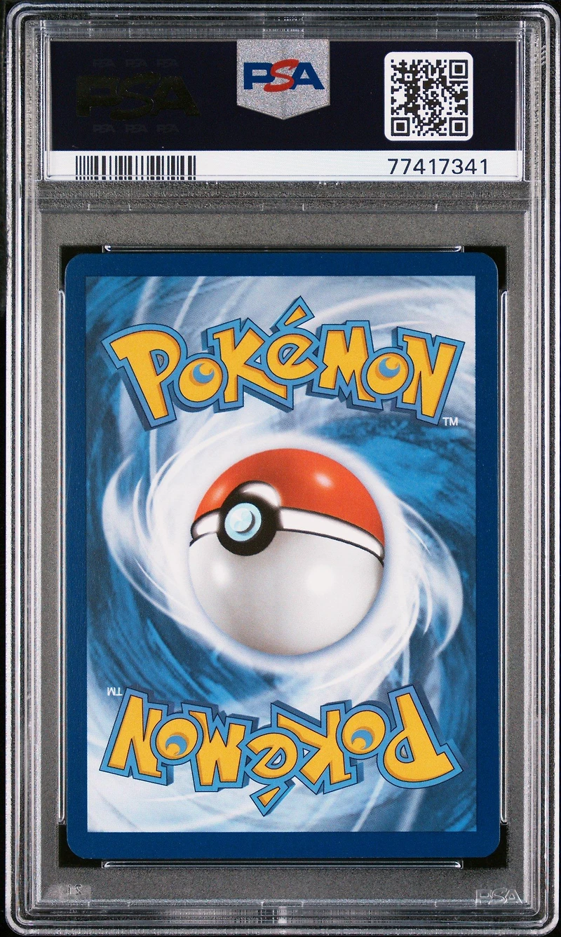2023 Pokemon Pal En-paldea Evolved 279 Basic Water Energy PSA